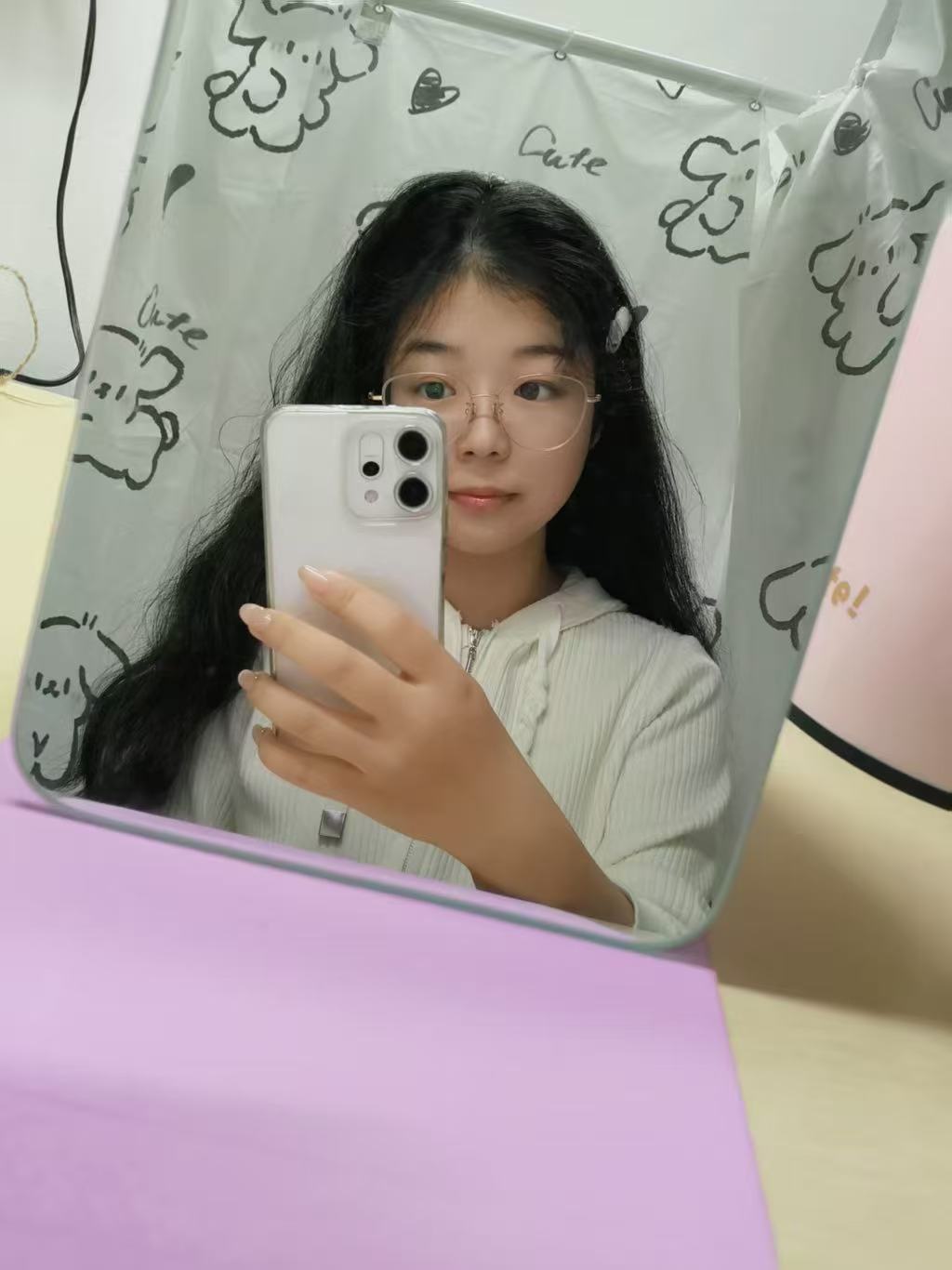 张静雯日常照片