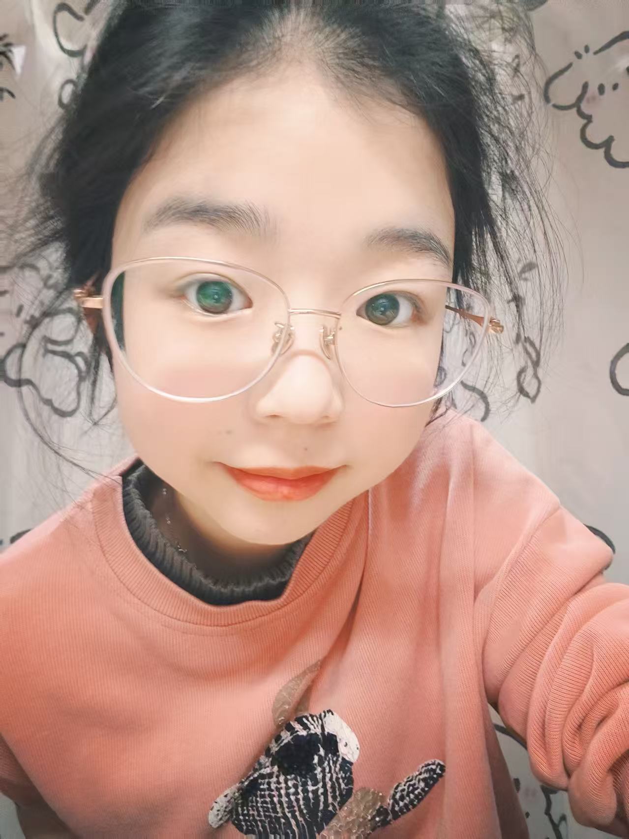 张静雯日常照片