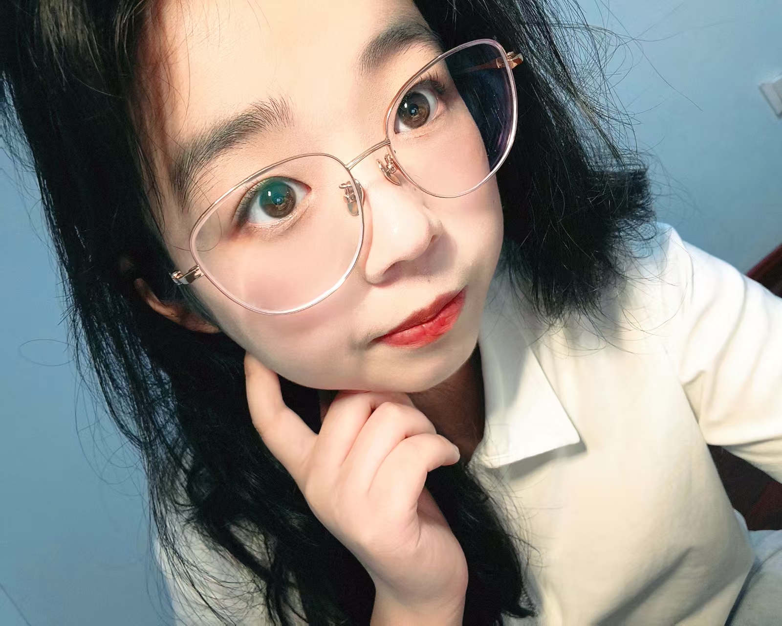 张静雯日常照片