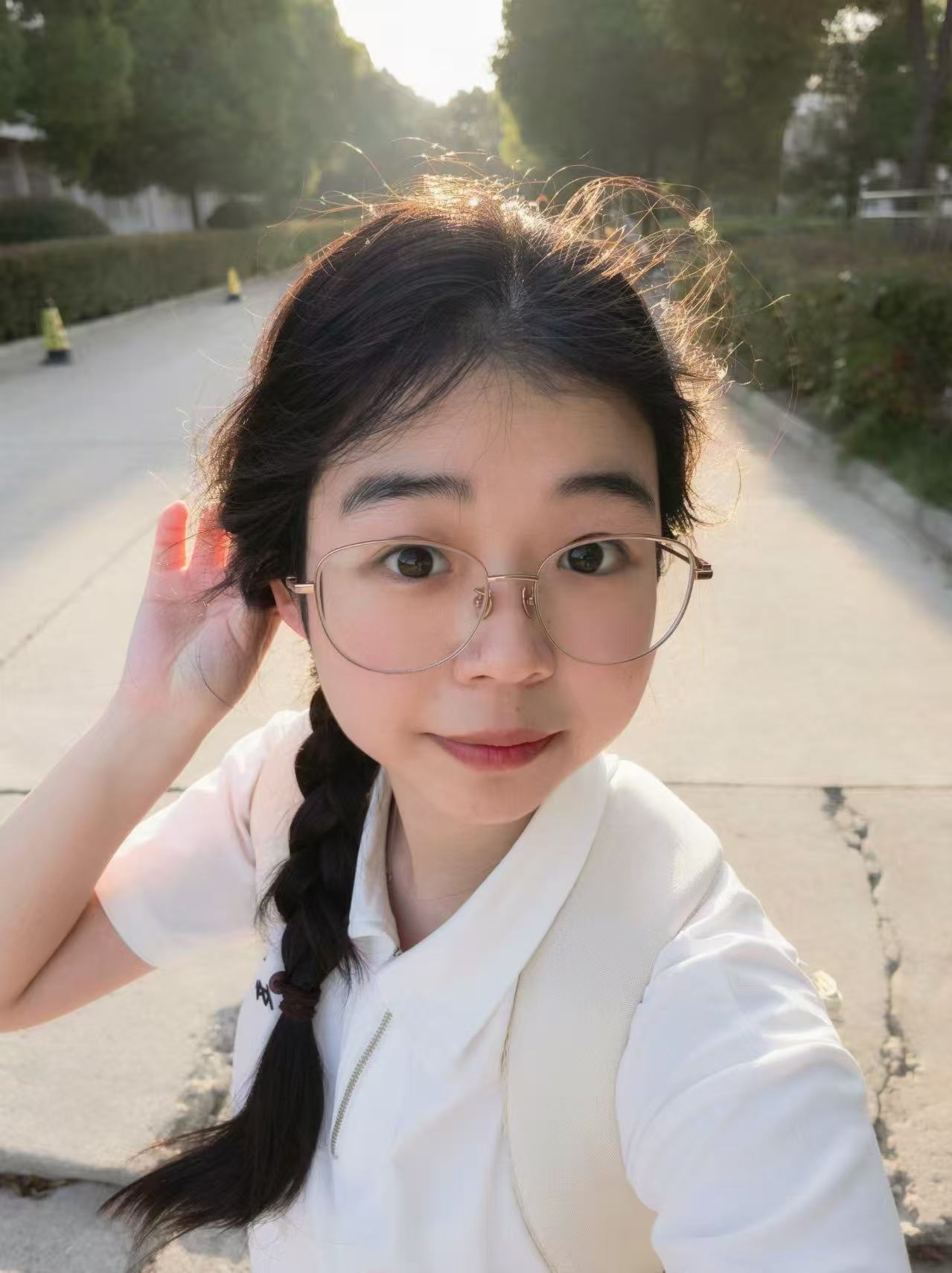 张静雯的户外照片