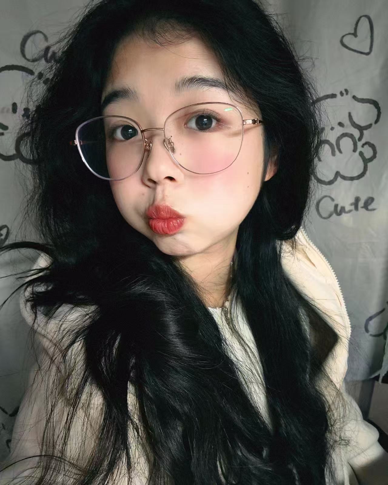 张静雯日常照片