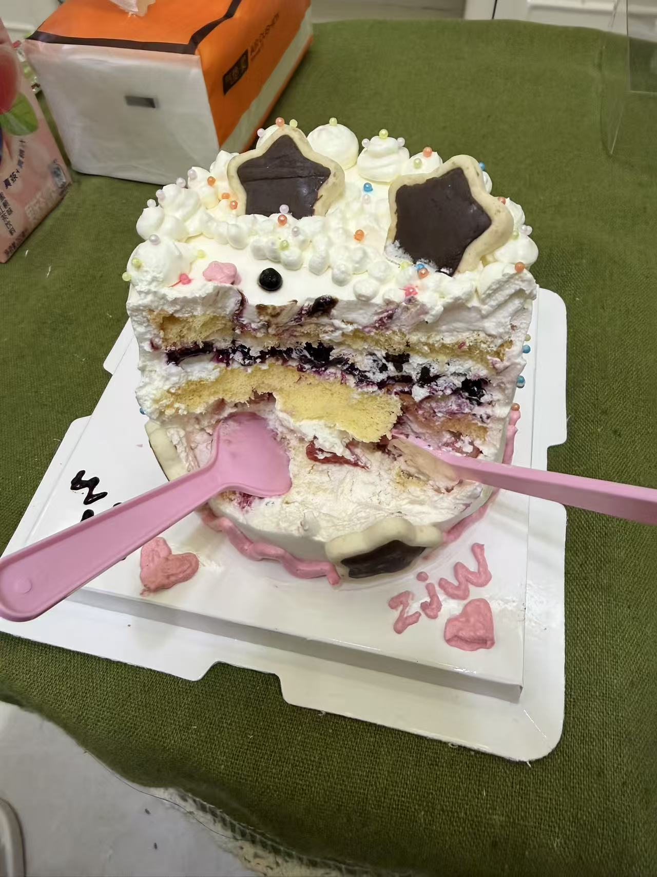 自制蛋糕
